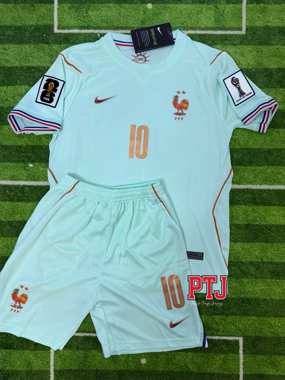 France Away Kids Jersey Kit